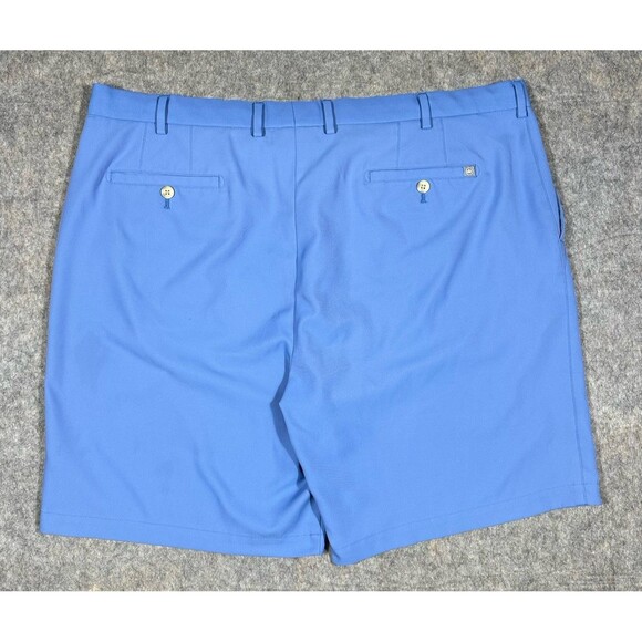 Peter Millar Salem Performance Shorts Men’s 42 Blue Golf Stretch Crown Sport - Picture 2 of 6